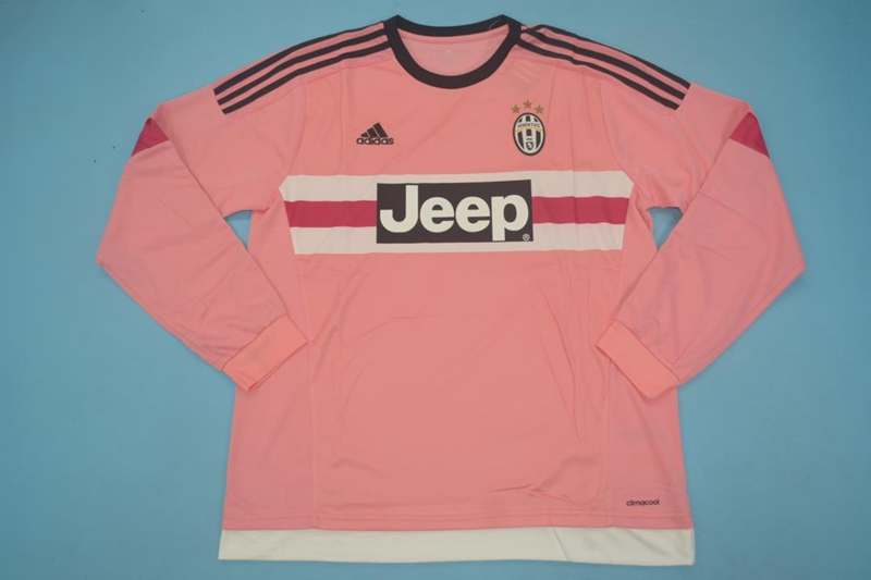 AAA(Thailand) Juventus 15/16 Away Retro Long Soccer Jersey