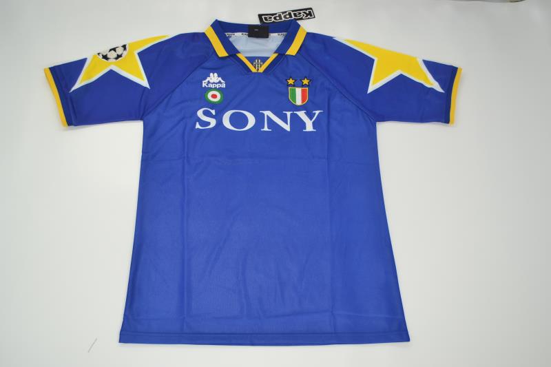 AAA(Thailand) Juventus 1996 UCL Final Retro Soccer Jersey
