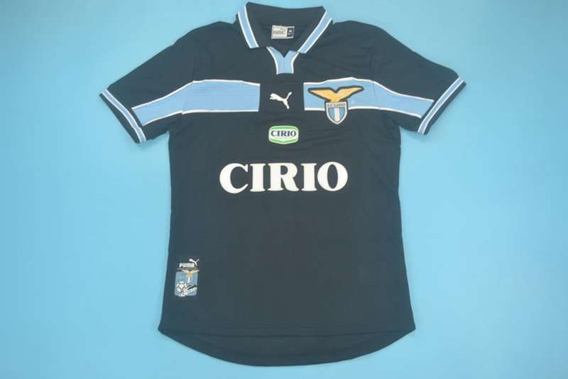 AAA(Thailand) Lazio 1998/2000 Third Retro Soccer Jersey