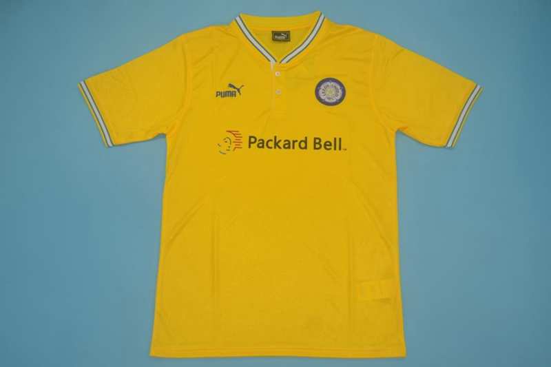 AAA(Thailand) Leeds United 1996/98 Away Retro Soccer Jersey