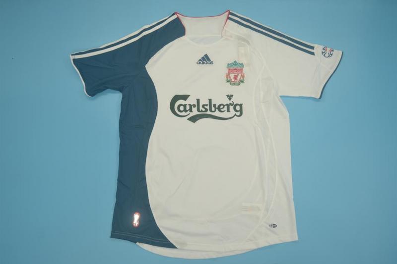 AAA(Thailand) Liverpool 2006/07 Away Retro Soccer Jersey