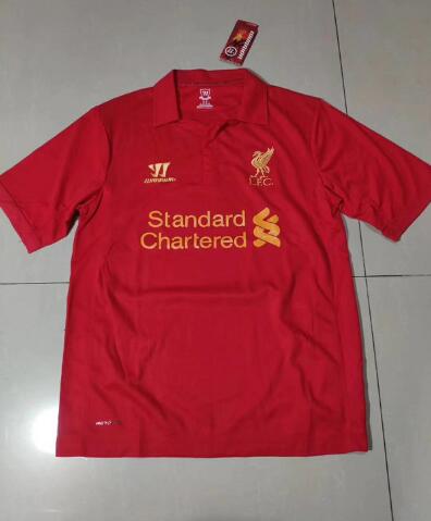 AAA(Thailand) Liverpool 2012/13 Home Retro Soccer Jersey