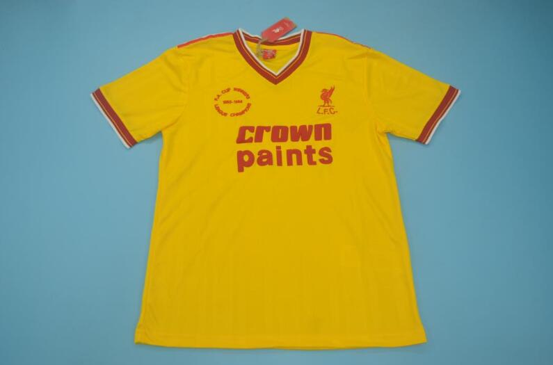 AAA(Thailand) Liverpool 1985/86 Third Retro Soccer Jersey
