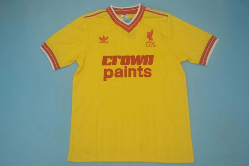 AAA(Thailand) Liverpool 1986/87 Third Retro Soccer Jersey