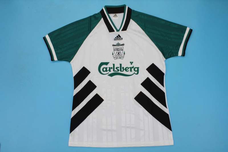 AAA(Thailand) Liverpool 1993/95 Away Retro Soccer Jersey