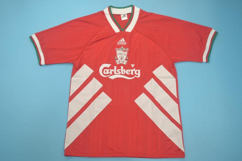 AAA(Thailand) Liverpool 1993/95 Home Retro Soccer Jersey