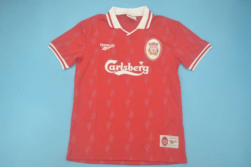 AAA(Thailand) Liverpool 1996/97 Home Retro Soccer Jersey