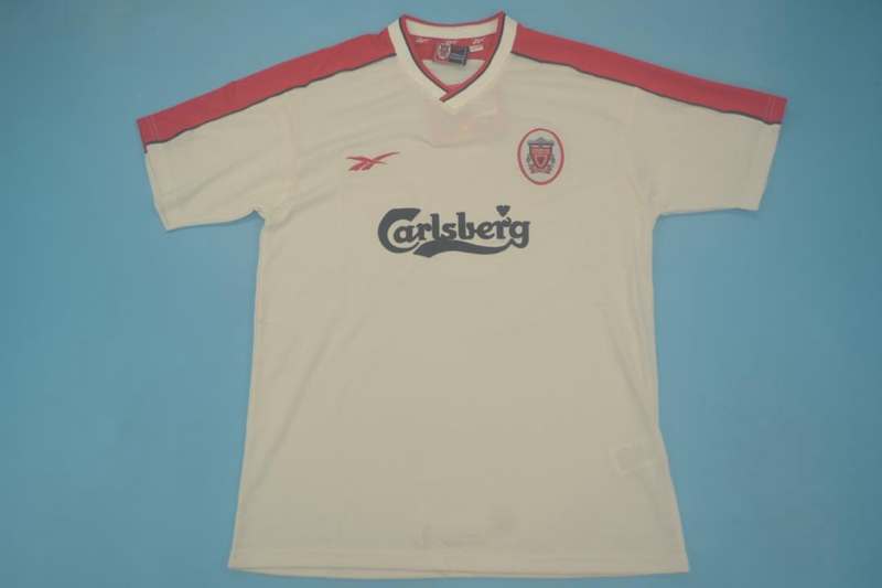 AAA(Thailand) Liverpool 1998/99 Away Retro Soccer Jersey