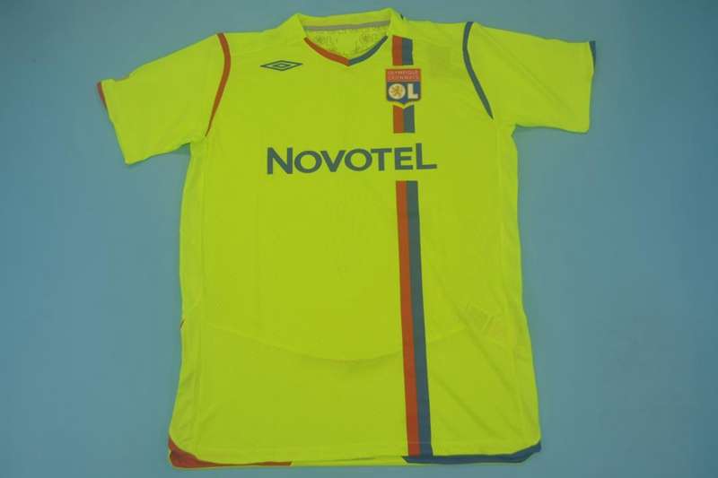 AAA(Thailand) Lyon 2008/09 Third Retro Soccer Jersey