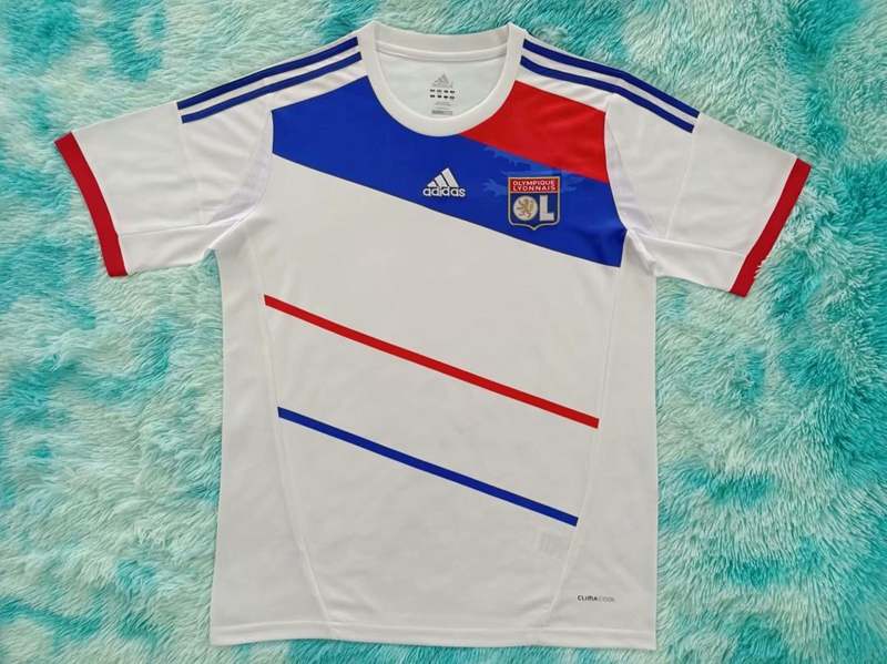 AAA(Thailand) Lyon 2012/13 Home Retro Soccer Jersey