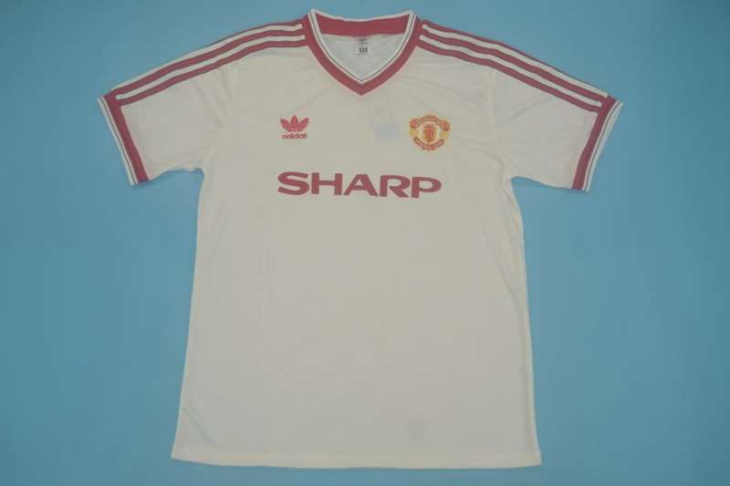 AAA(Thailand) Manchester United 1986/88 Away Retro Jersey