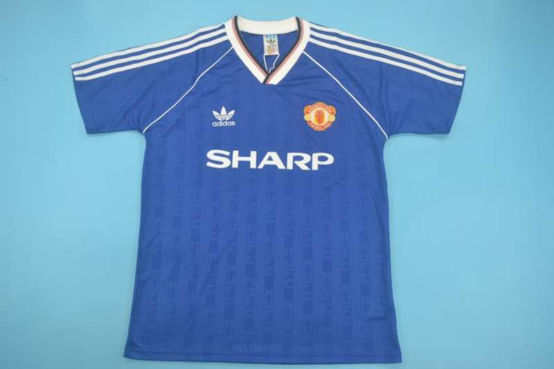 AAA(Thailand) Manchester United 1988/90 Third Retro Jersey