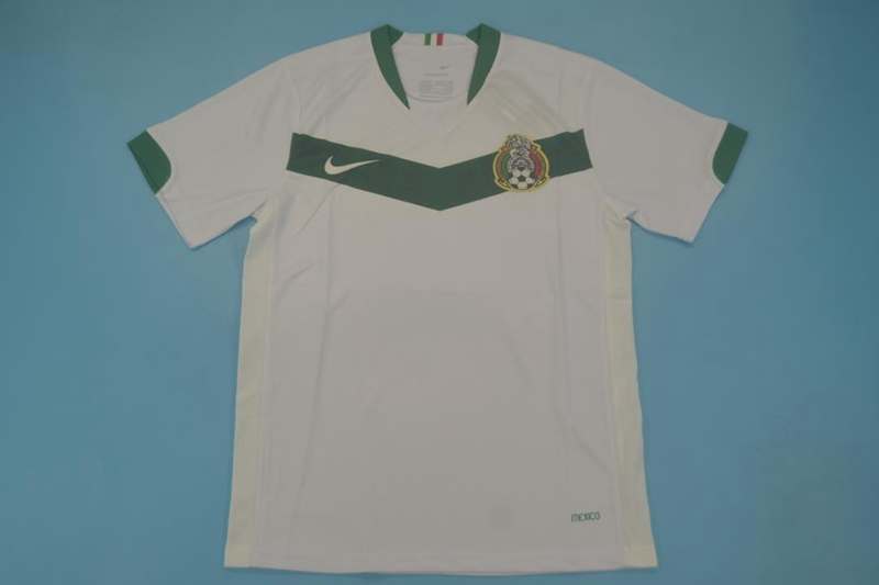 AAA(Thailand) Mexico 2006 Away Retro Soccer Jersey