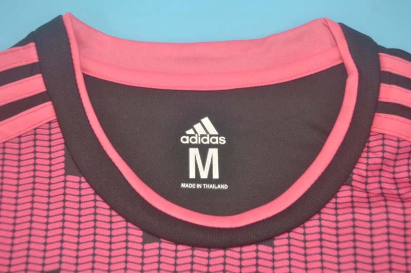 AAA(Thailand) Mexico 2020 Pink Black Soccer Jersey