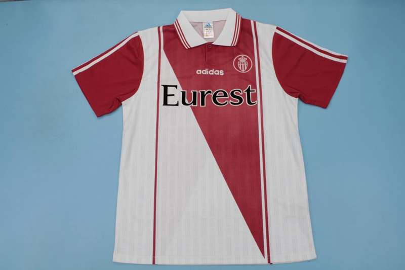 AAA(Thailand) Monaco 1996/97 Home Retro Soccer Jersey