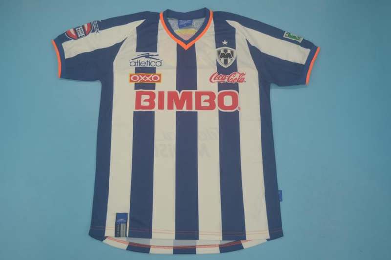 AAA(Thailand) Monterrey 02/03 Home Retro Soccer Jersey