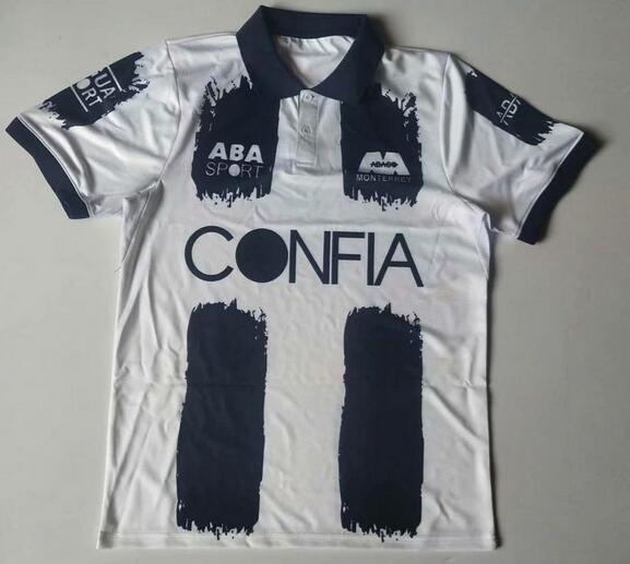 AAA(Thailand) Monterrey 94/96 Home Retro Soccer Jersey