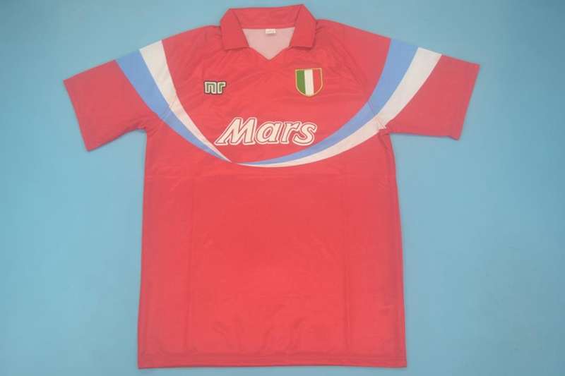 AAA(Thailand) Napoli 90/91 Retro Away Soccer Jersey