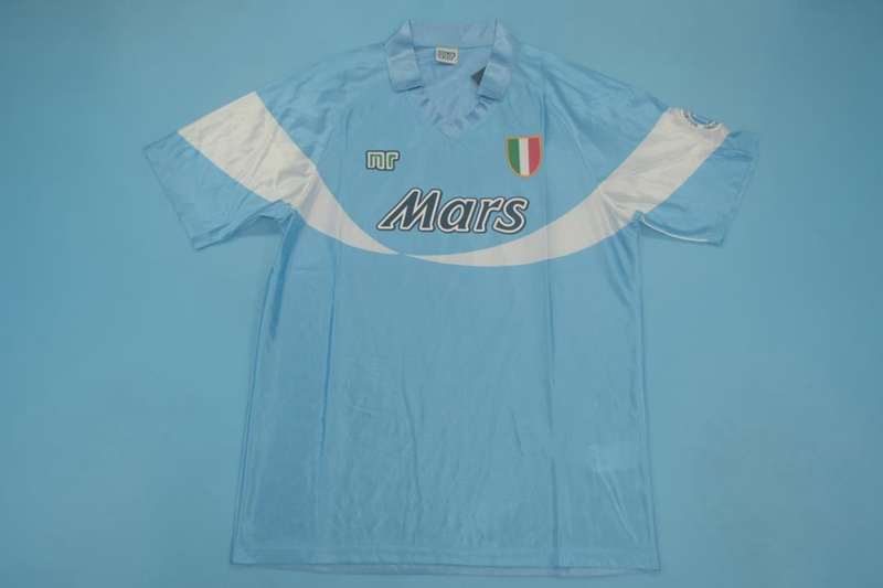 AAA(Thailand) Napoli 90/91 Retro Special Soccer Jersey