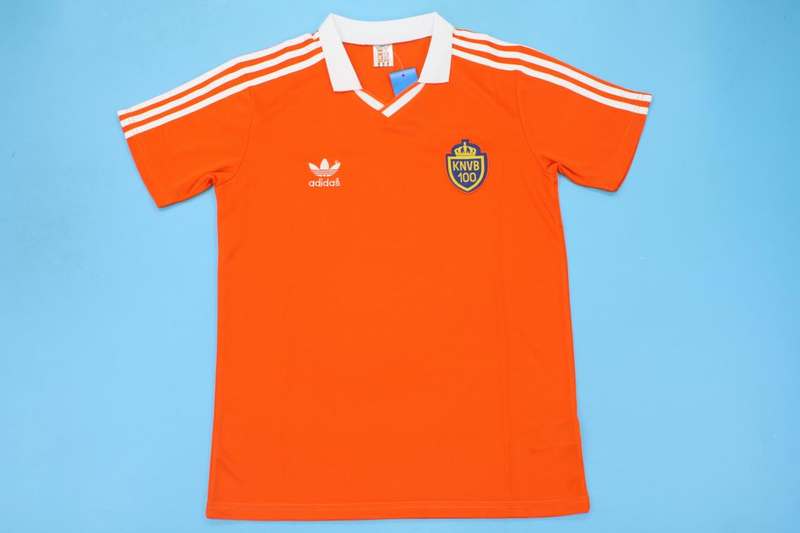 AAA(Thailand) Netherlands 100 Anniversary Retro Soccer Jersey