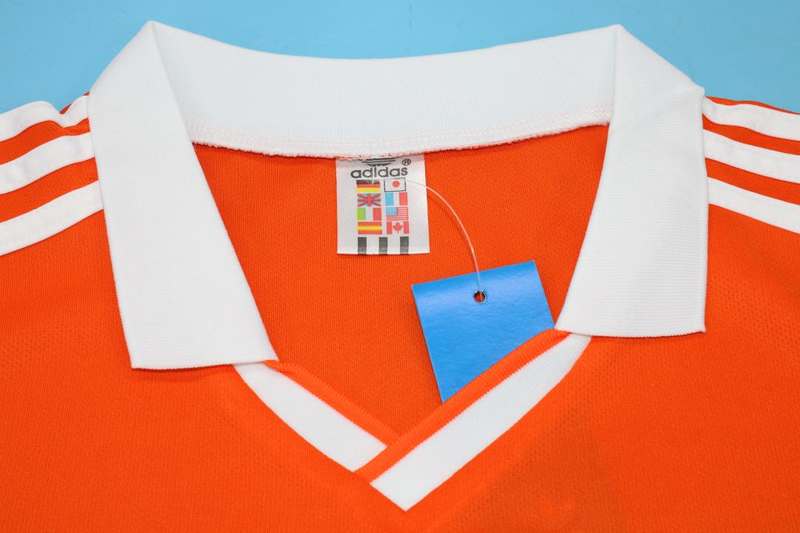 AAA(Thailand) Netherlands 100 Anniversary Retro Soccer Jersey
