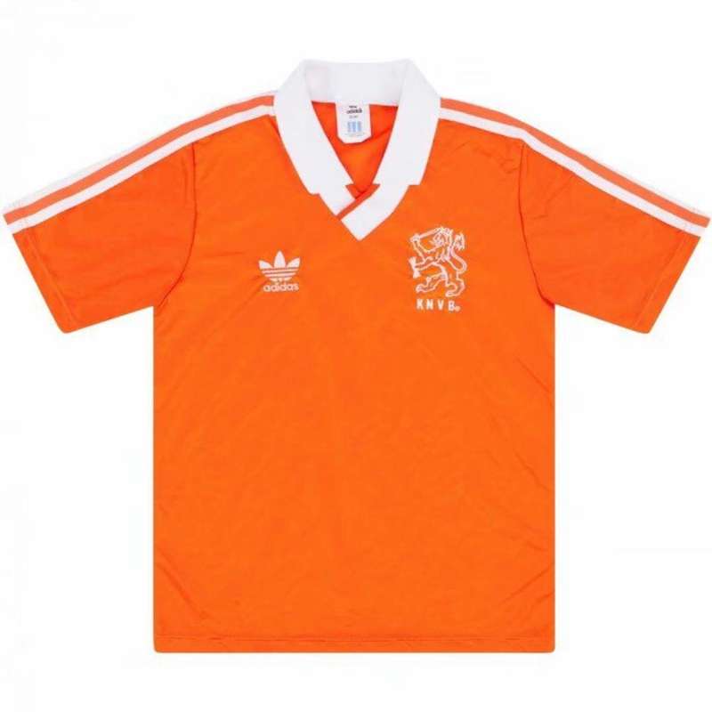 AAA(Thailand) Netherlands 1990 Home Retro Soccer Jersey