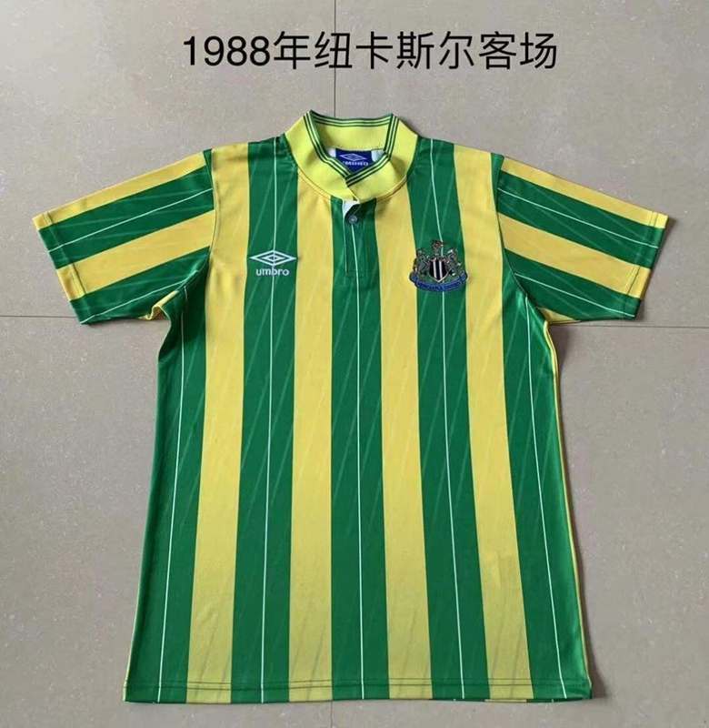 AAA(Thailand) Newcastle United 88/90 Away Retro Soccer Jersey