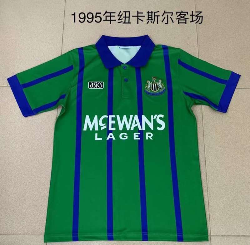 AAA(Thailand) Newcastle United 93/95 Third Retro Soccer Jersey