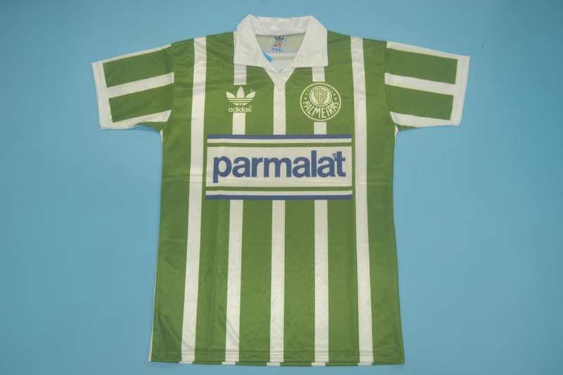 AAA(Thailand) Palmeiras 1992/93 Home Retro Soccer Jersey