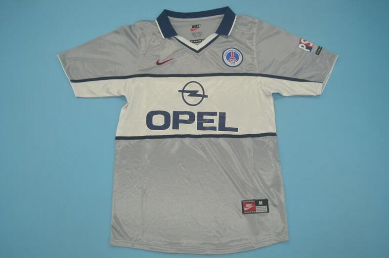 AAA(Thailand) Paris St German 00/01 Away Soccer Jersey