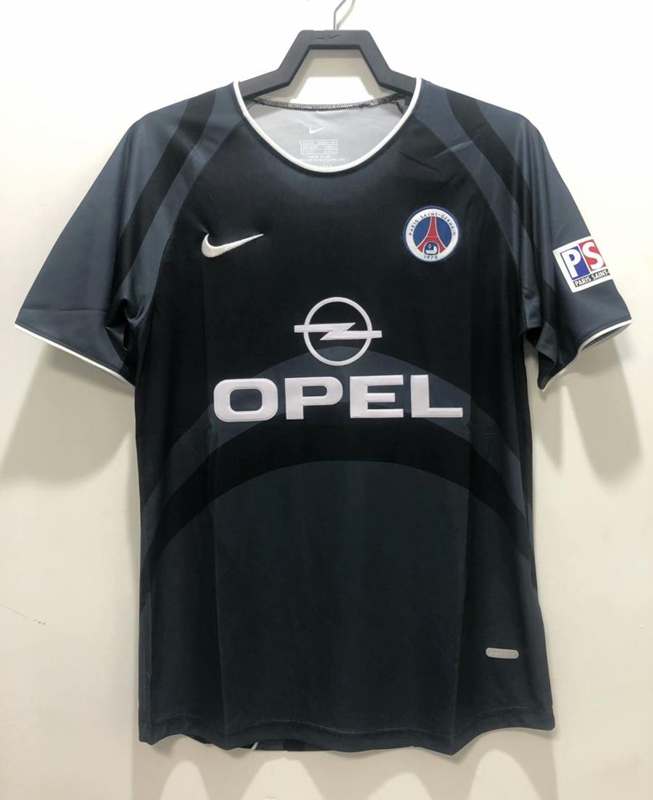 AAA(Thailand) Paris St German 01/02 Third Soccer Jersey