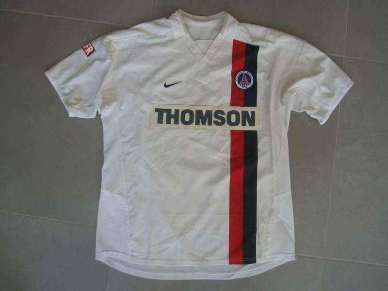 AAA(Thailand) Paris St German 02/03 Away Soccer Jersey