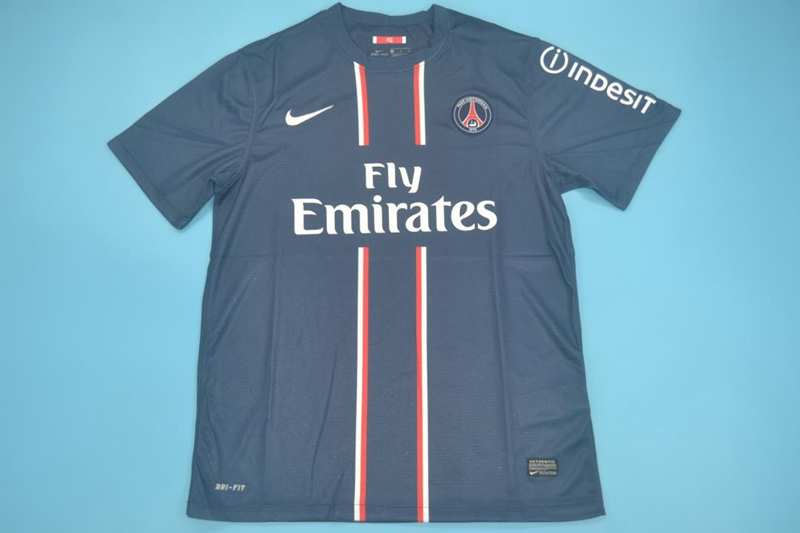 AAA(Thailand) Paris St German 12/13 Home Soccer Jersey