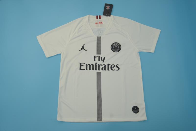 AAA(Thailand) Paris St German 18/19 UCL White Soccer Jersey