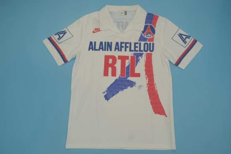 AAA(Thailand) Paris St German 90/91 Away Soccer Jersey