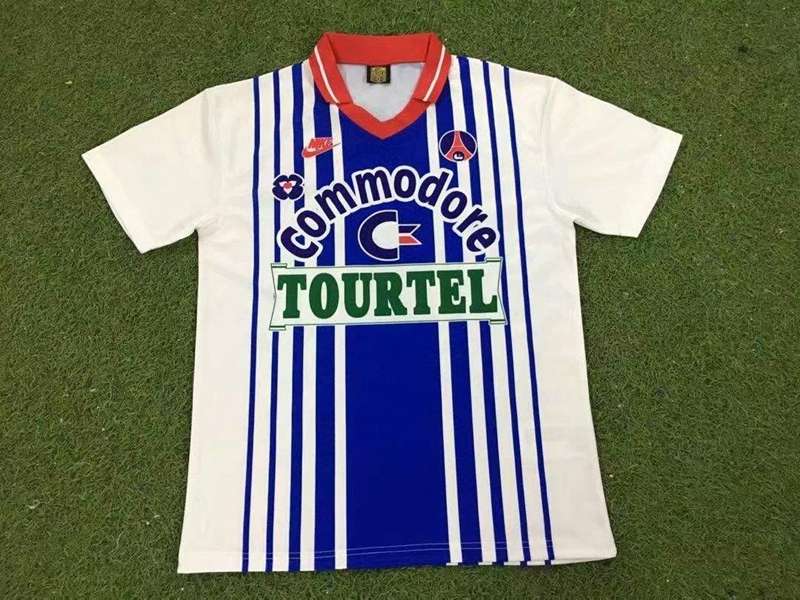 AAA(Thailand) Paris St German 92/93 Away Soccer Jersey