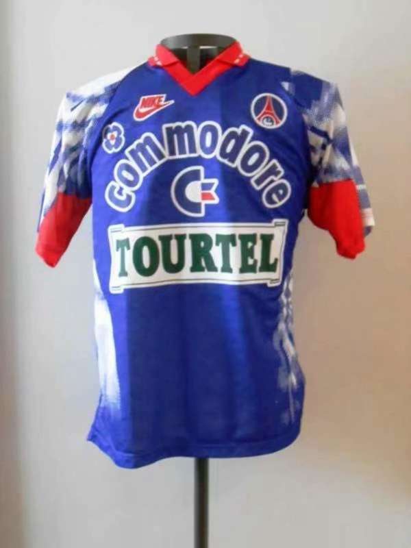 AAA(Thailand) Paris St German 92/93 Home Soccer Jersey