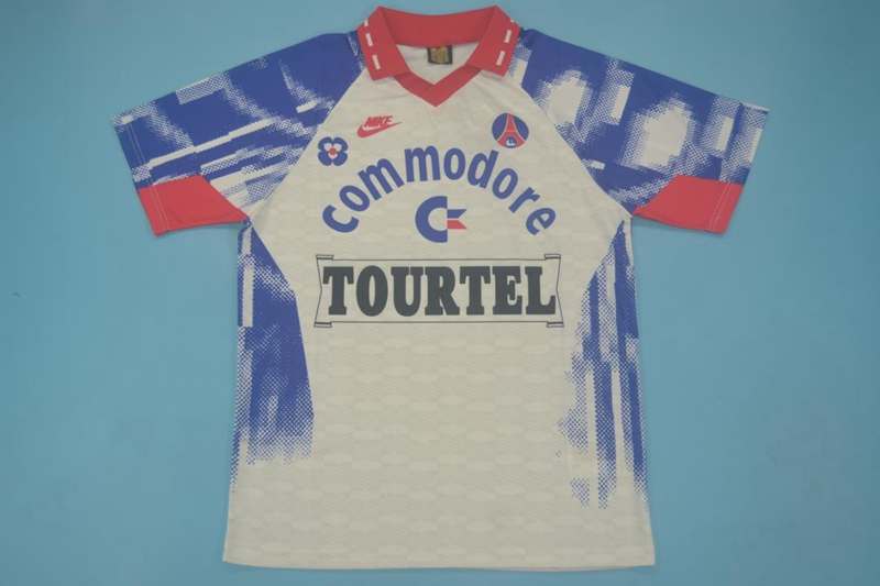 AAA(Thailand) Paris St German 93/94 Away Soccer Jersey