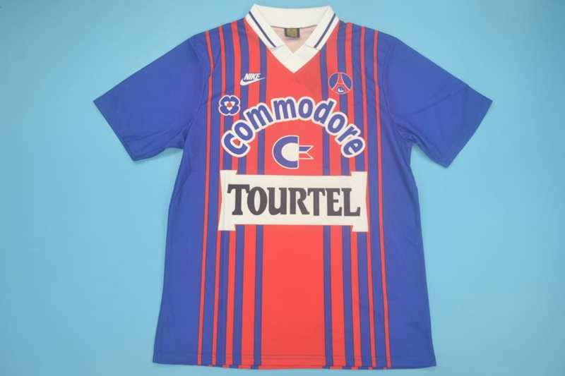 AAA(Thailand) Paris St German 93/94 Home Soccer Jersey