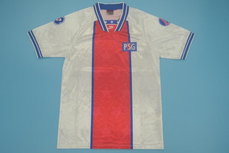 AAA(Thailand) Paris St German 94/95 Away Soccer Jersey