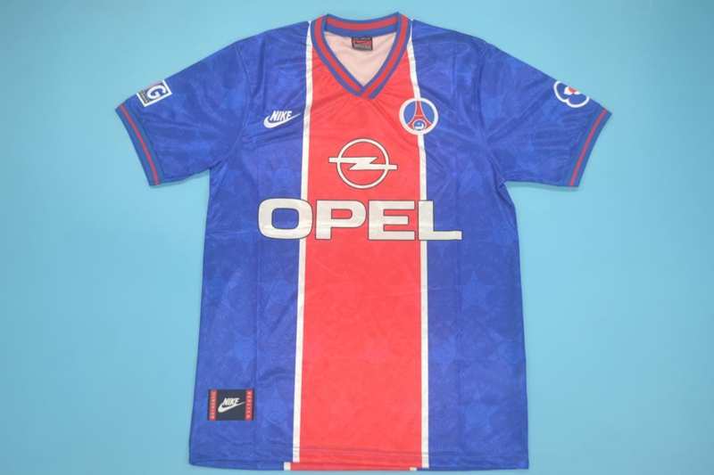 AAA(Thailand) Paris St German 95/96 Home Soccer Jersey