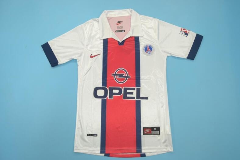 AAA(Thailand) Paris St German 97/98 Away Soccer Jersey