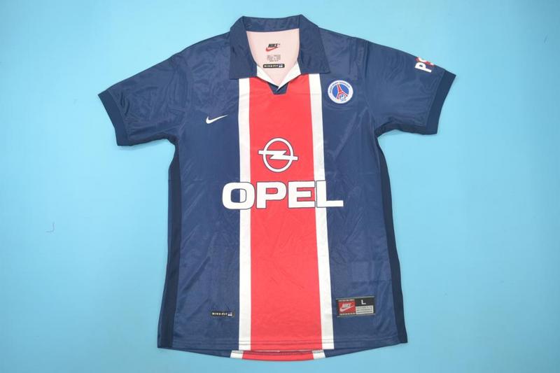 AAA(Thailand) Paris St German 97/98 Home Soccer Jersey