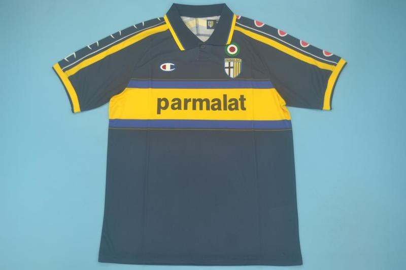 AAA(Thailand) Parma 1999/00 Away Retro Soccer Jersey