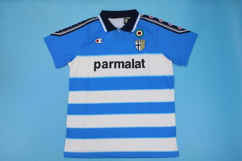 AAA(Thailand) Parma 1999/00 Goalkeeper Retro Soccer Jersey