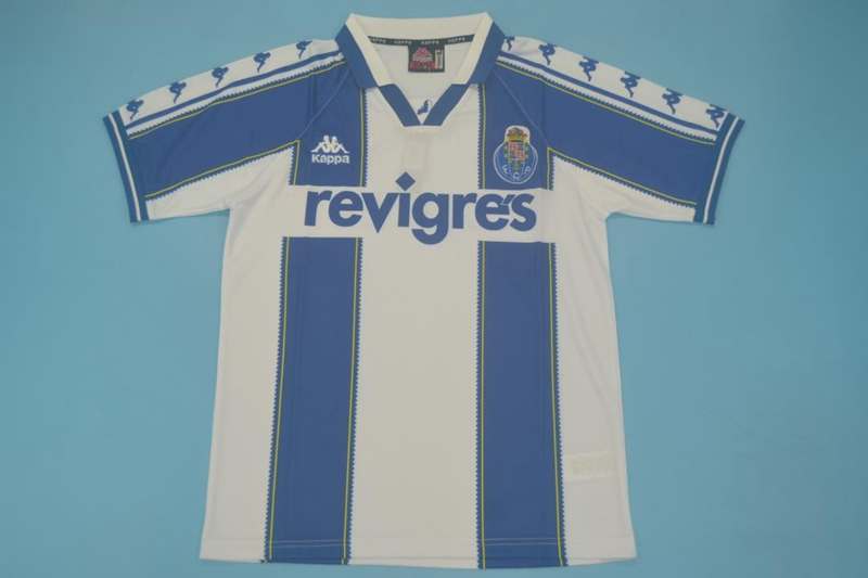 AAA(Thailand) Porto 1997/99 Home Retro Soccer Jersey