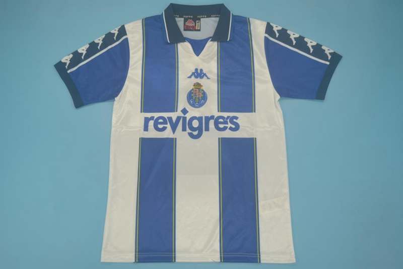 AAA(Thailand) Porto 1999/00 Home Retro Soccer Jersey