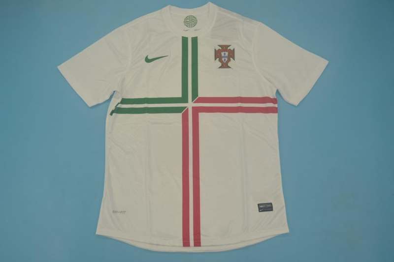 AAA(Thailand) Portugal 2012 Away Retro Soccer Jersey