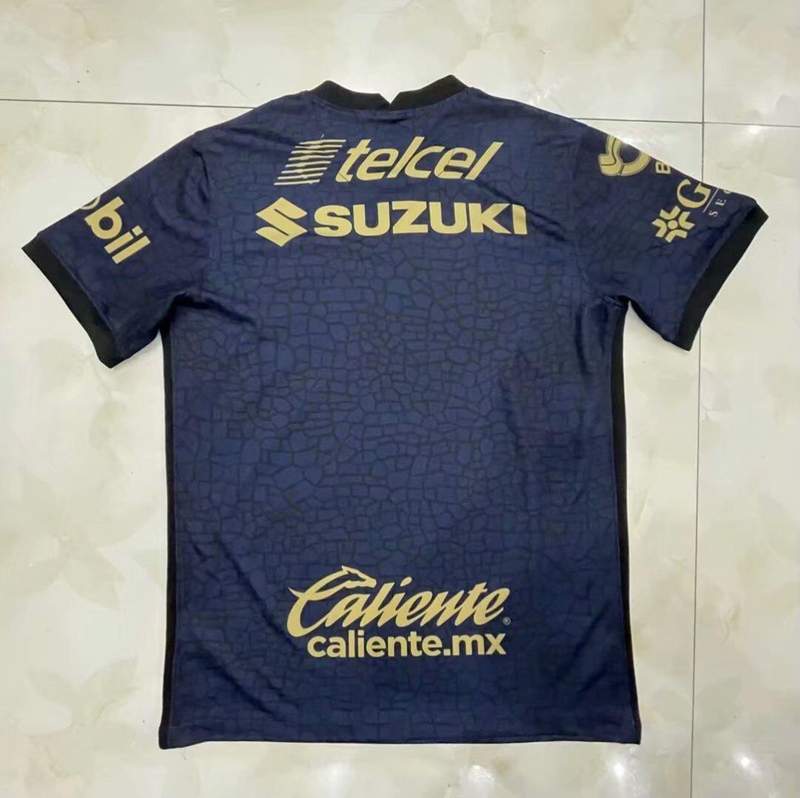 AAA(Thailand) Pums UNAM Mexiko 21/22 Away Soccer Jersey