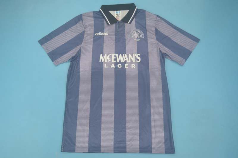 AAA(Thailand) Rangers 94/95 Third Retro Soccer Jersey